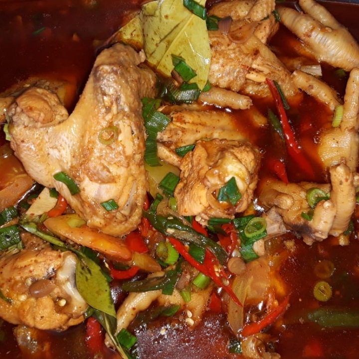 SAYAP ATAU CEKER PEDAS RUMAH VINA