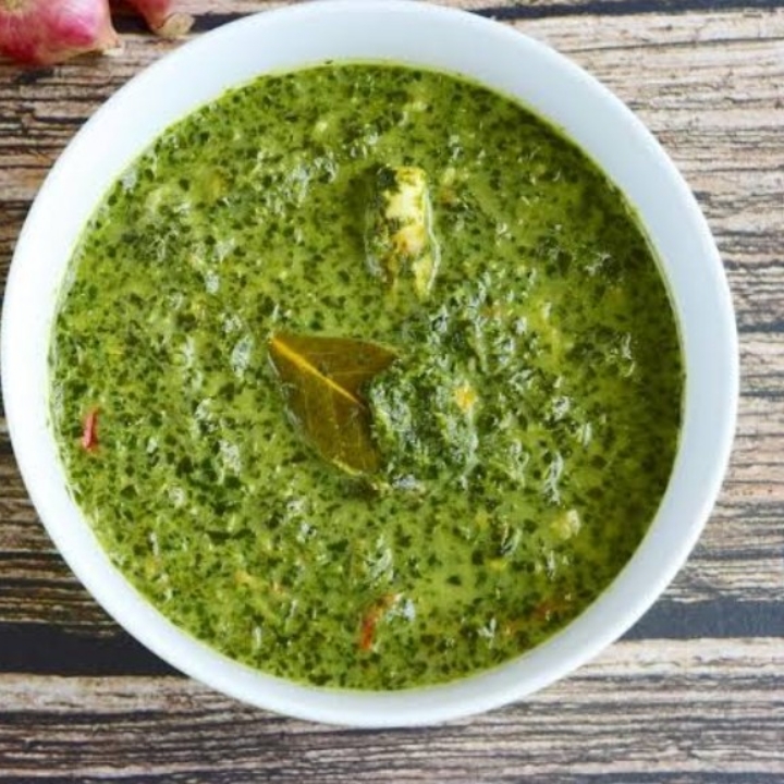 SAYUR DAUN UBI TUMBUK