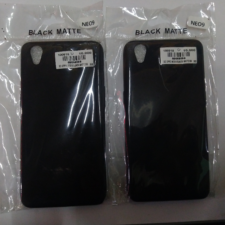 SC Oppo Neo 9 Black Matte