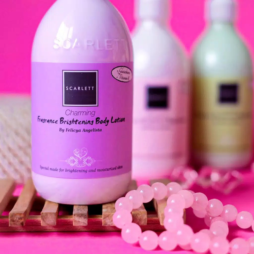 SCARLET WHITENING Body Lotion  Brightening Body Romansa Fantasia Scar