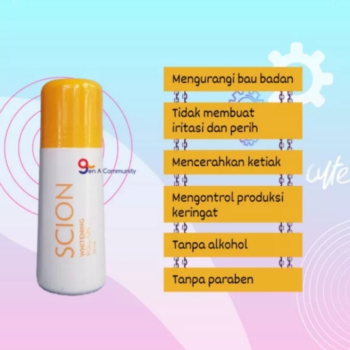 SCION ROLL -ON 3