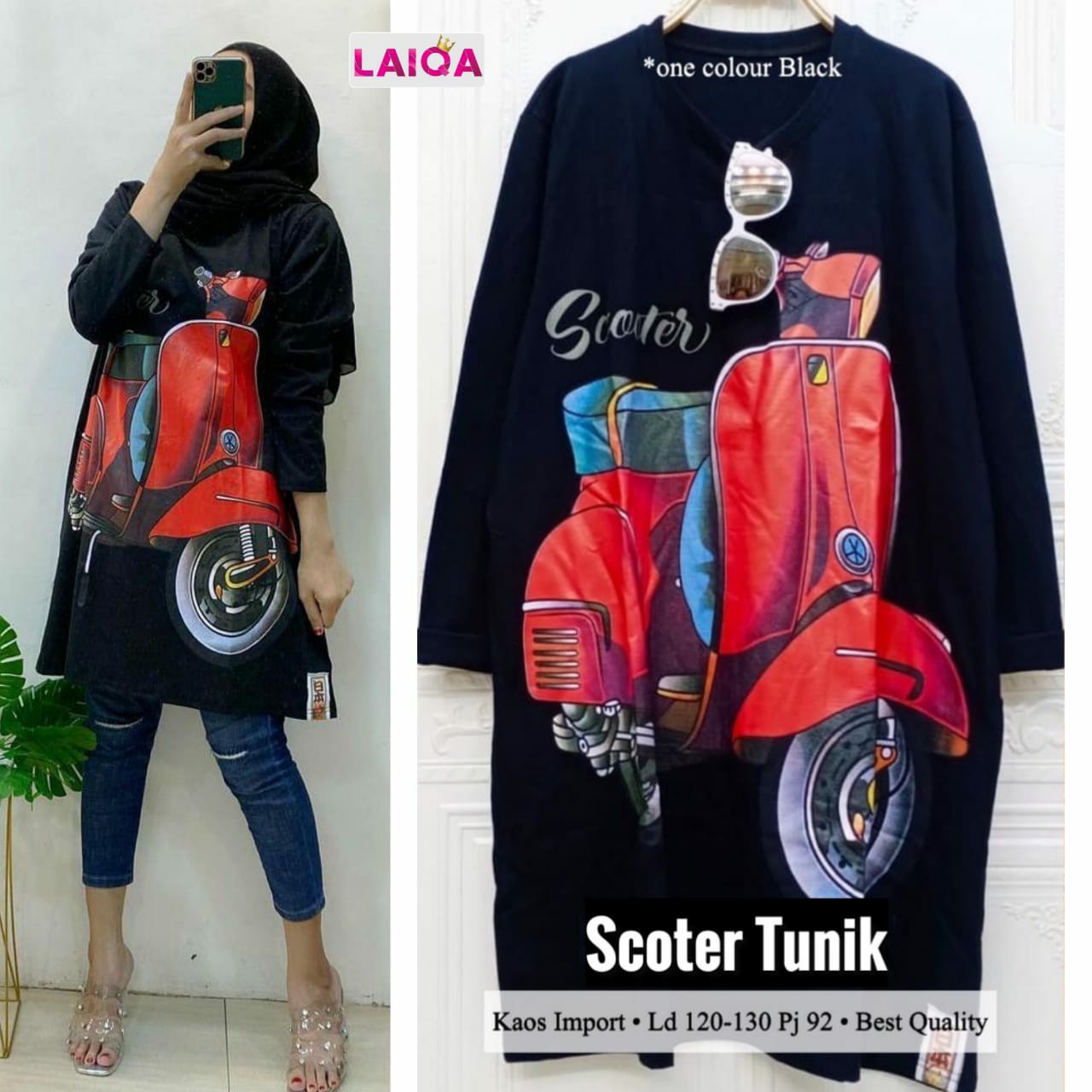 SCOTER  TUNIK