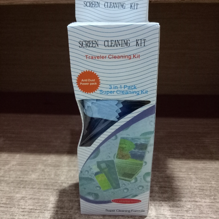 SCREEN CLEANING KIT BIASA