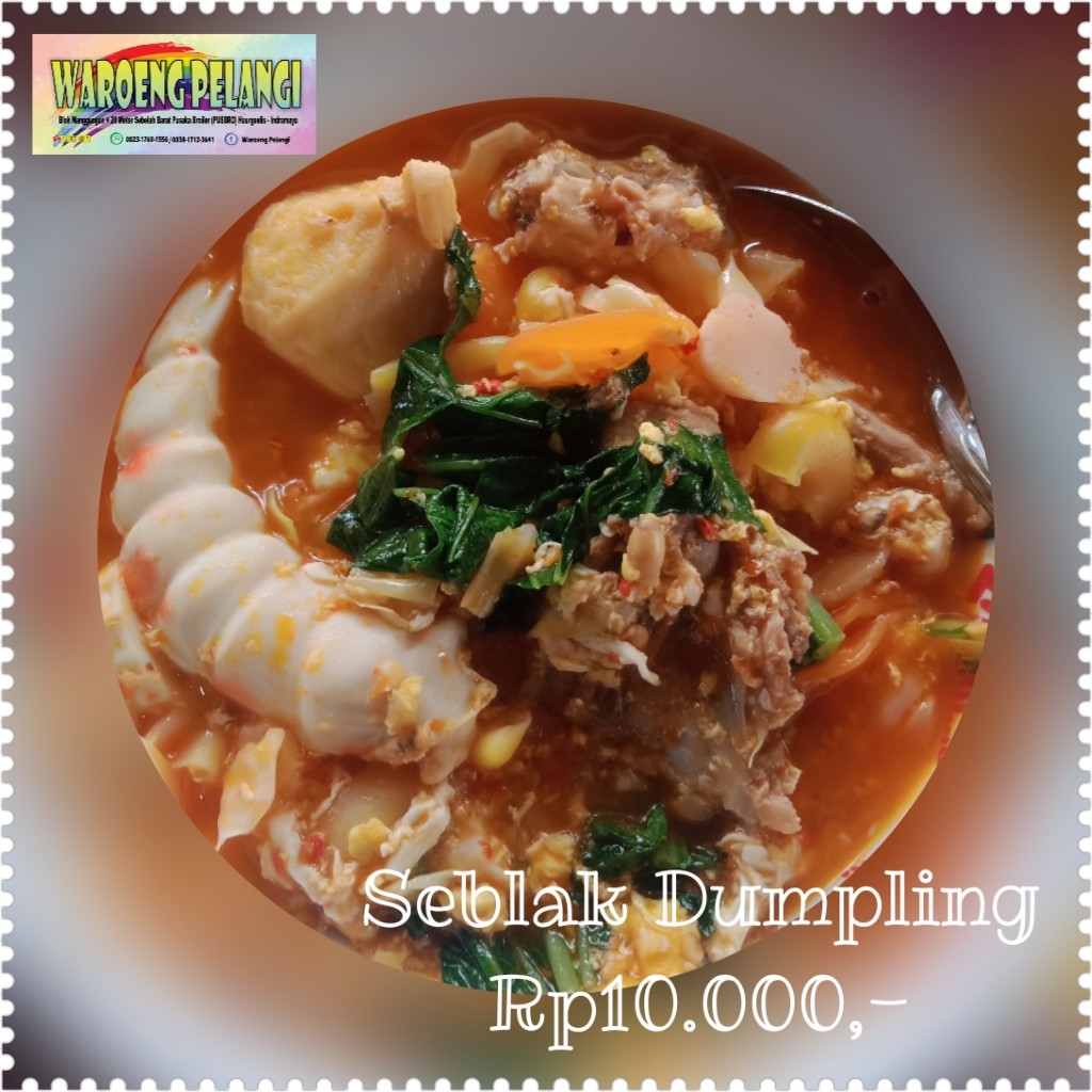 Seblak Dumpling