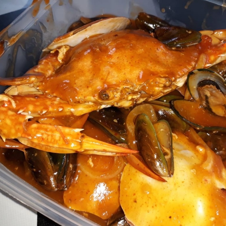 SEAFOOD KEPITING RUMAH VINA