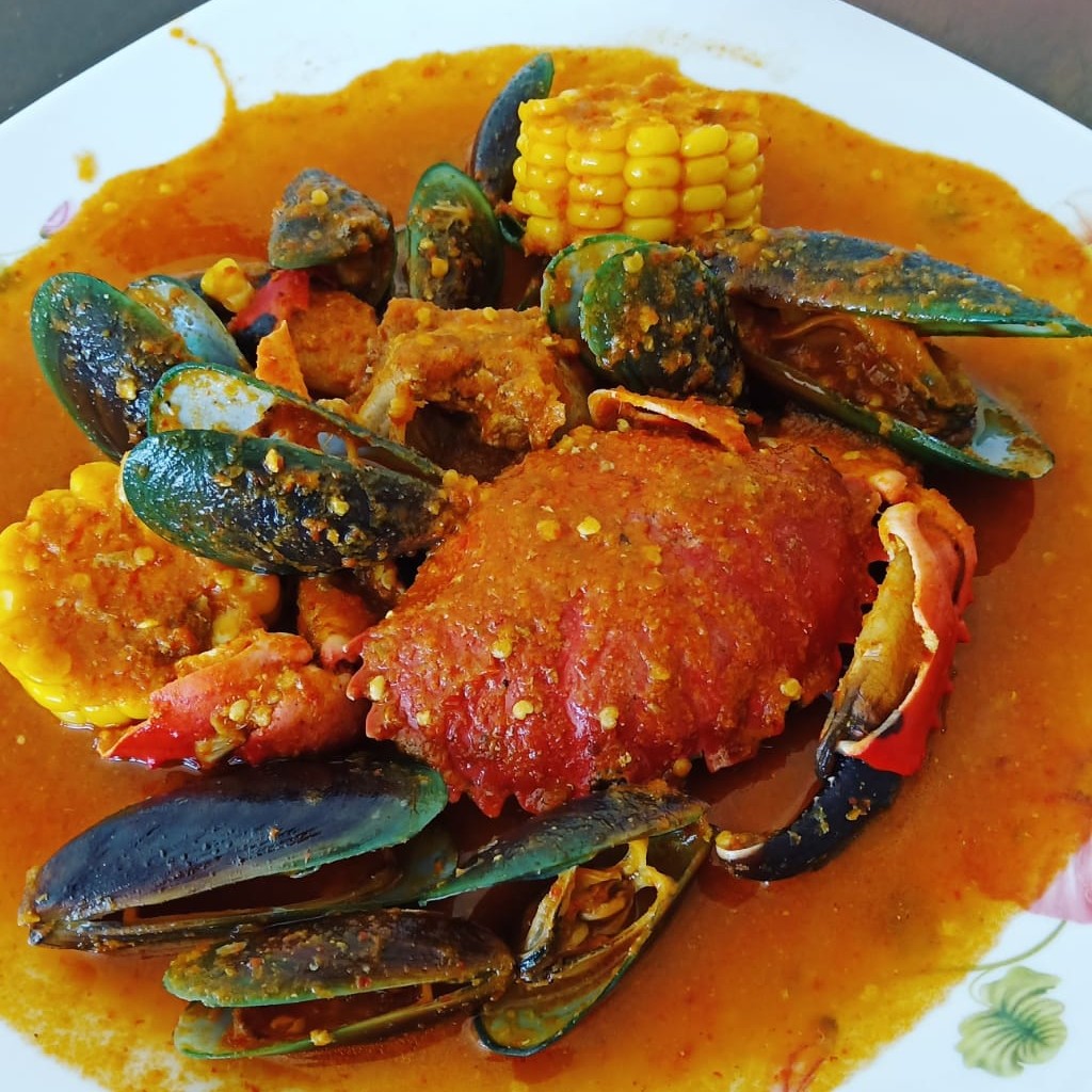 SEAFOOD PAKET LENGKAP