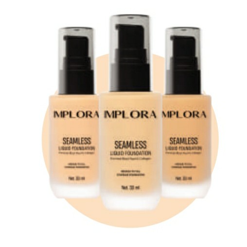 SEAMLESS LIQUID FOUNDATION