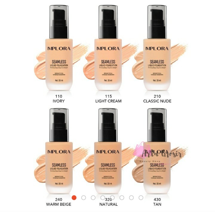 SEAMLESS LIQUID FOUNDATION 2