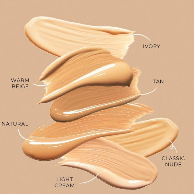 SEAMLESS LIQUID FOUNDATION 3