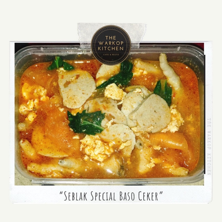 SEBLAK BASO CEKER