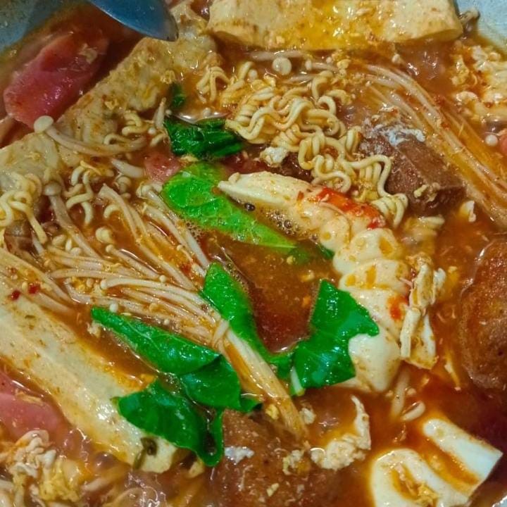 SEBLAK CAMPUR KERUPUK SUKI