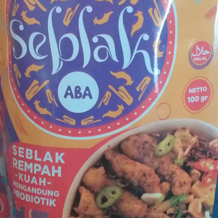 SEBLAK INSTAN