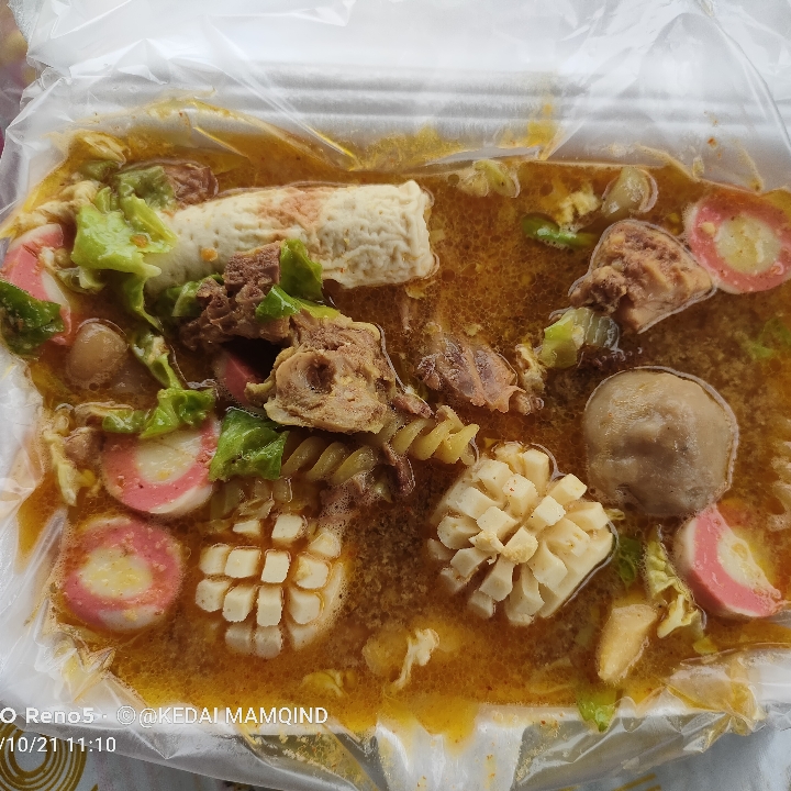 SEBLAK TULANG SEAFOOD