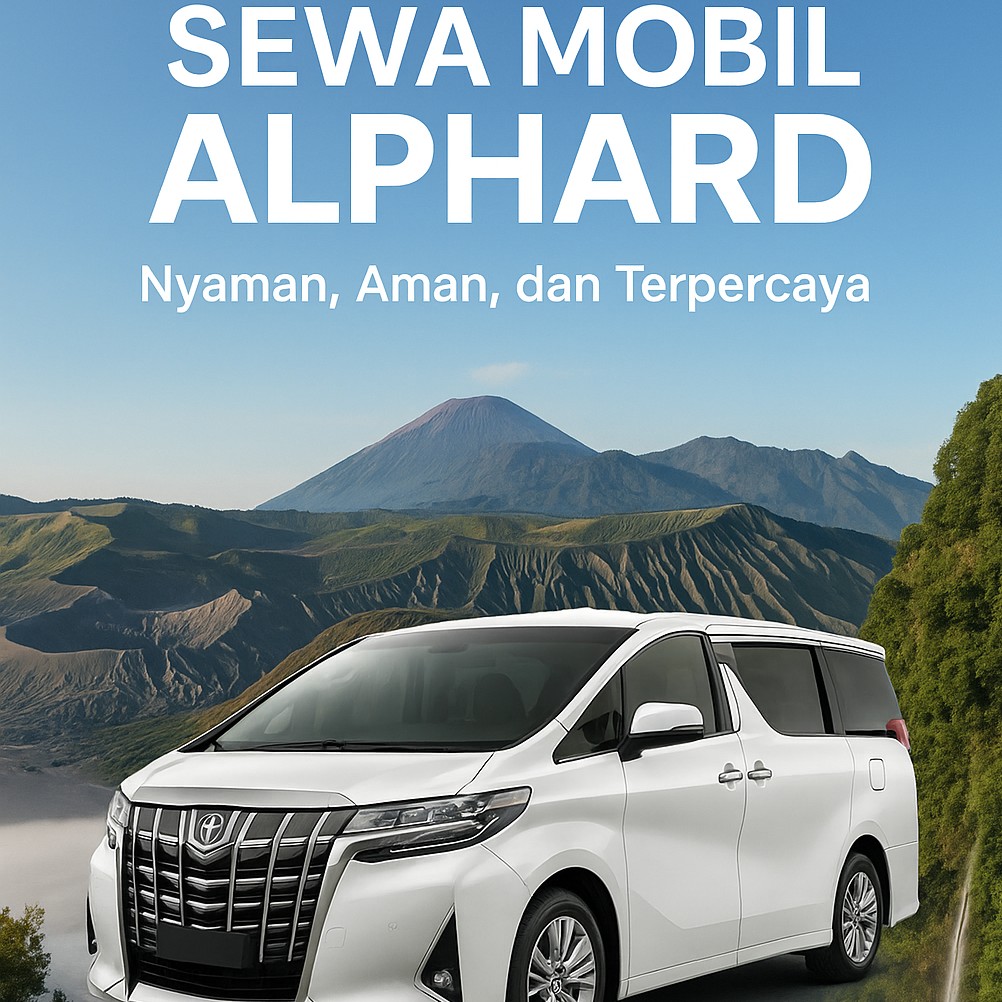 SEWA ALPHARD SURABAYA - 085606667377