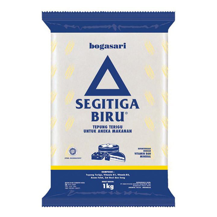 SEGITIGA BIRU TEPUNG TERIGU 1KG