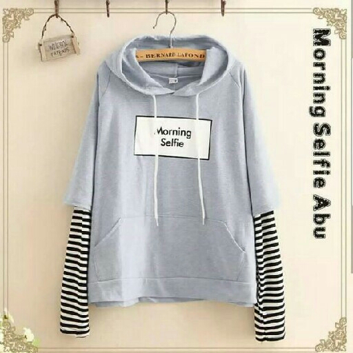 SELFIE SWEATER GREY