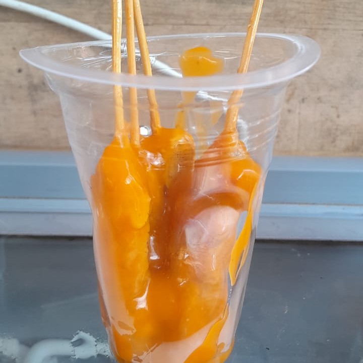 SEMPOL AYAM SAUS CELUP KEJU