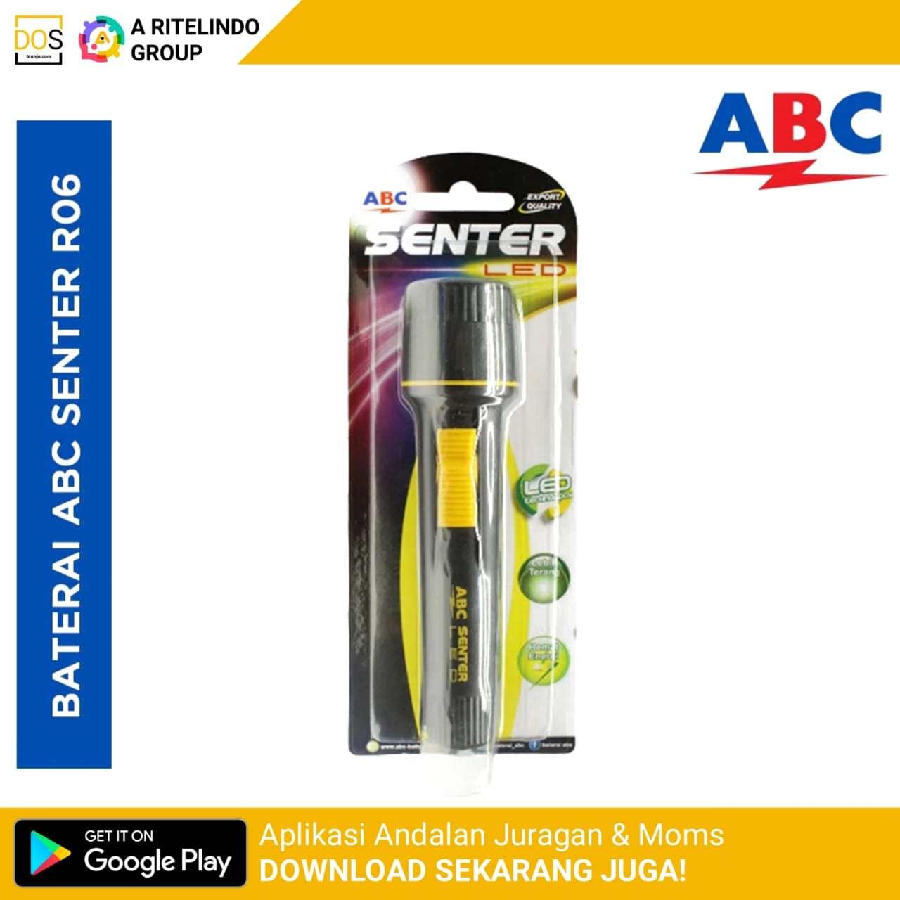 SENTER LED ABC R-06