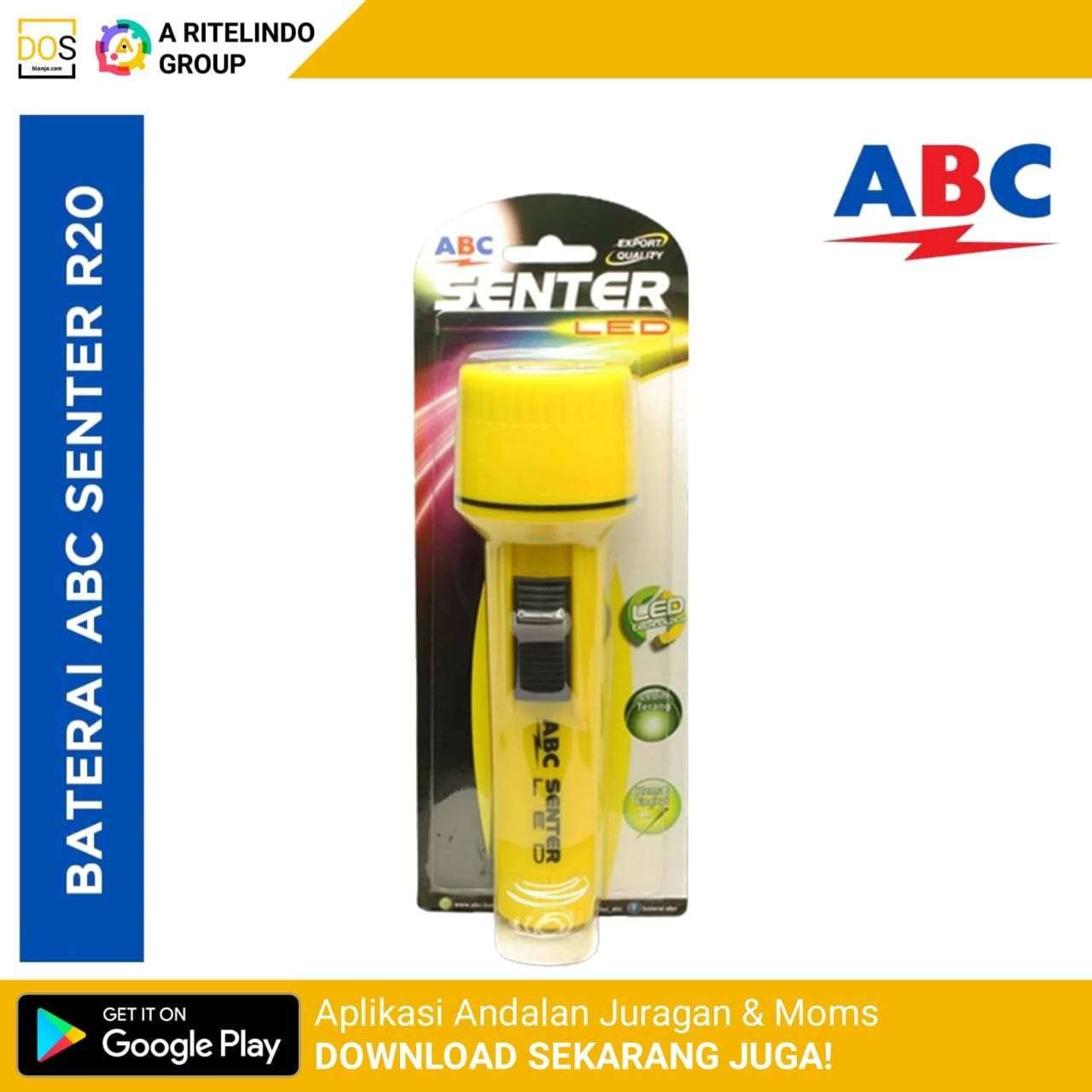 SENTER LED ABC R-20