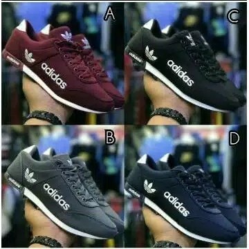 SEPATU ADS NEO JOGGING CEWEK COWOK TERMURAH 39-43