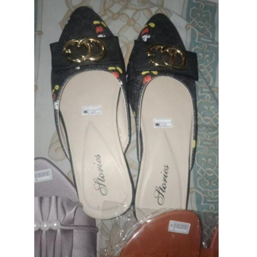 SEPATU BAPAO HEELSMIKI MOUSE SINTETIS VAEF-099 2