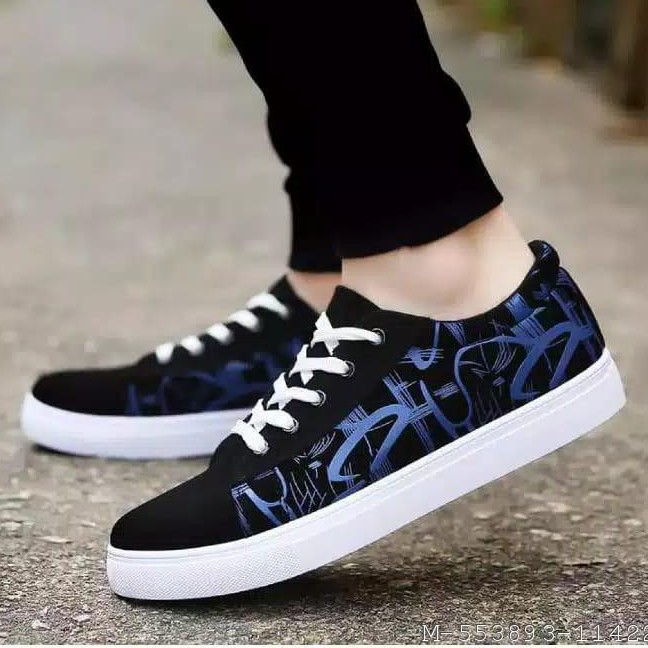 SEPATU CASUAL WANITA JAMES SNEAKERS 2