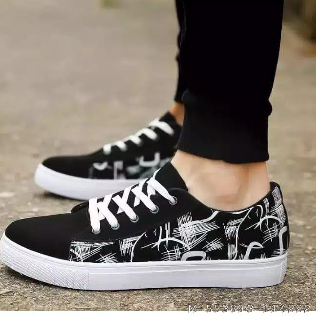 SEPATU CASUAL WANITA JAMES SNEAKERS 3