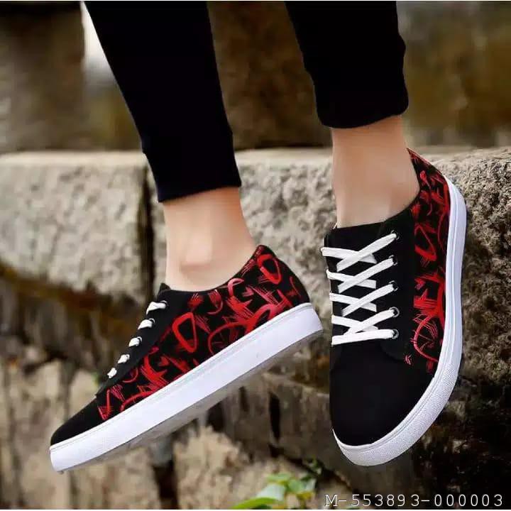 SEPATU CASUAL WANITA JAMES SNEAKERS 4