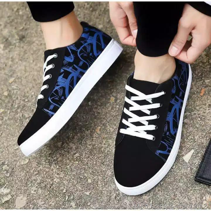 SEPATU CASUAL WANITA JAMES SNEAKERS 5