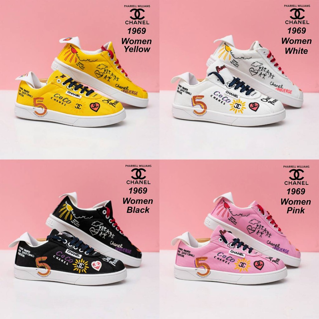 SEPATU CEWEK CHANEL