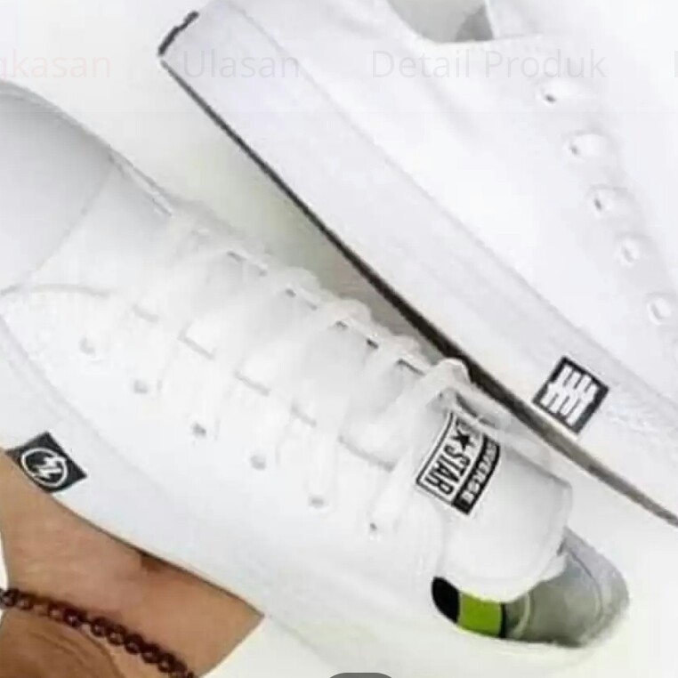 SEPATU COVERSE ALLSTAR UNDEFEATED LOW 3