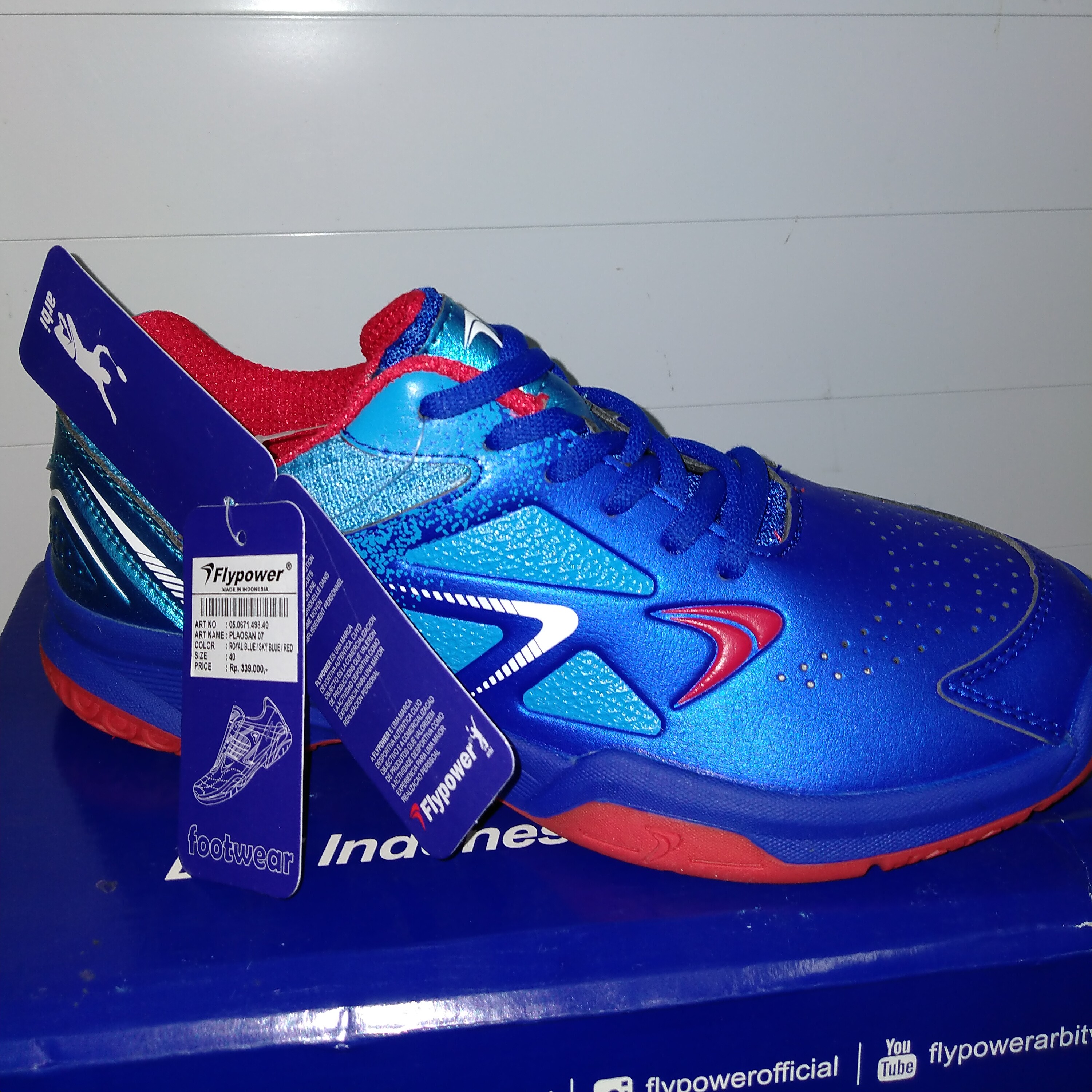 SEPATU FLYPOWER Size 40 41 42