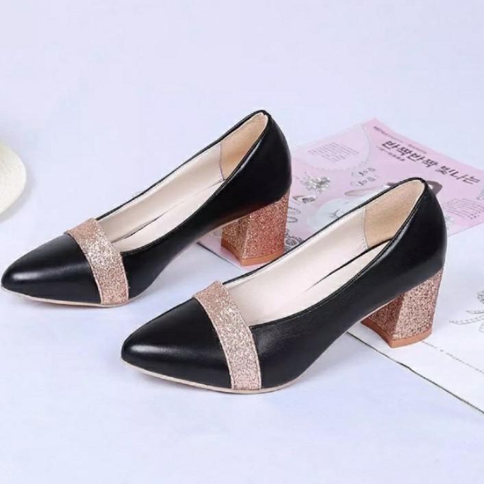 SEPATU HEELS TAHU FASHION WANITA