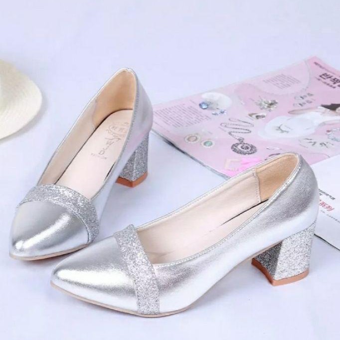 SEPATU HEELS TAHU FASHION WANITA 5