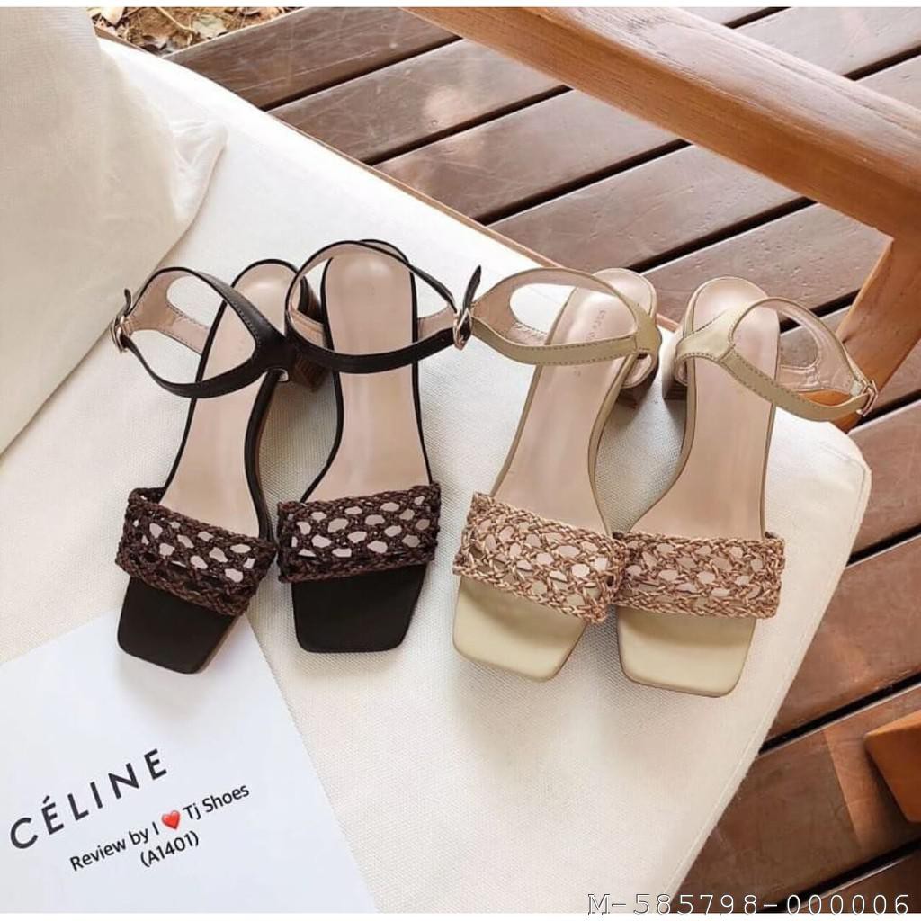 SEPATU HEELS WANITA SINTETIS