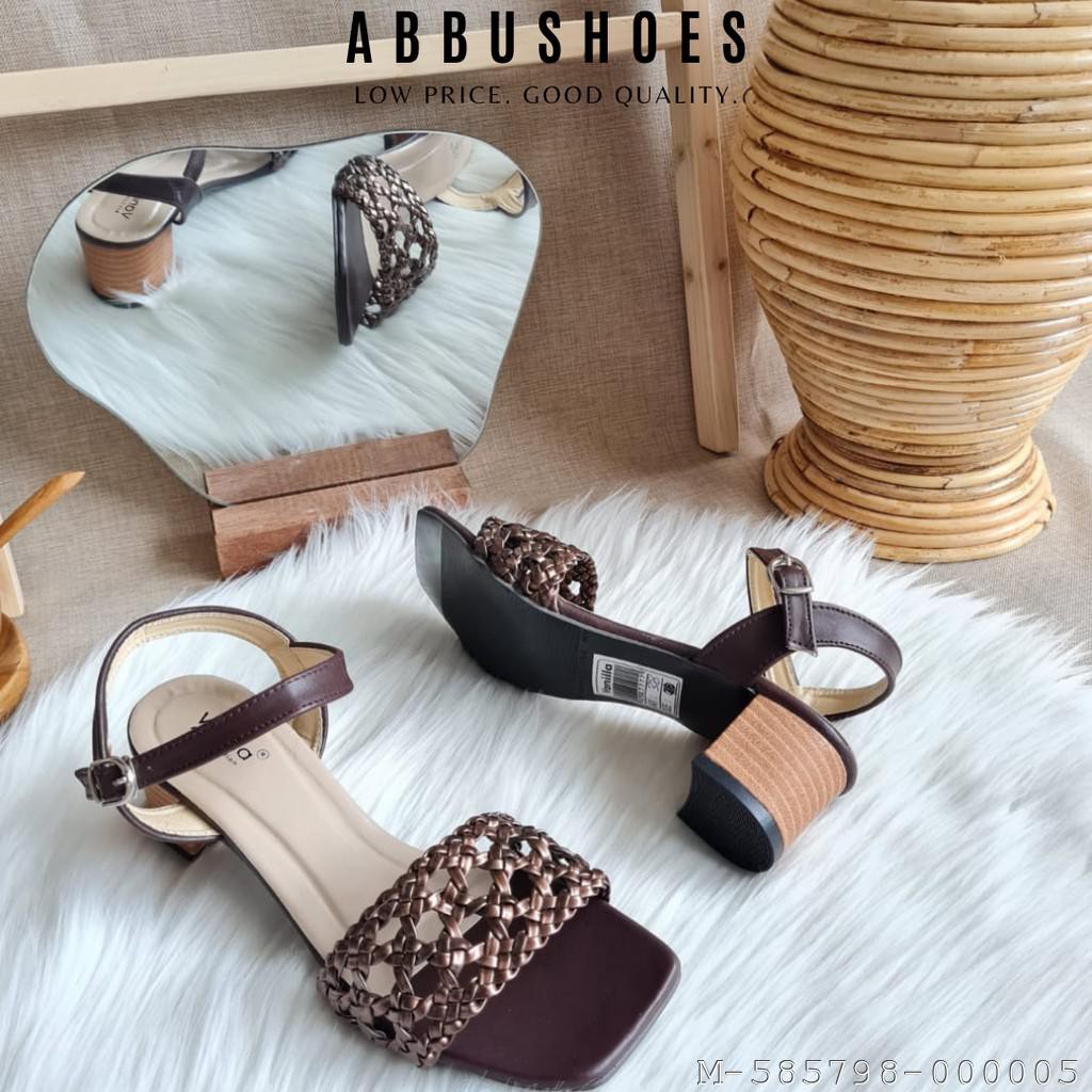 SEPATU HEELS WANITA SINTETIS 2
