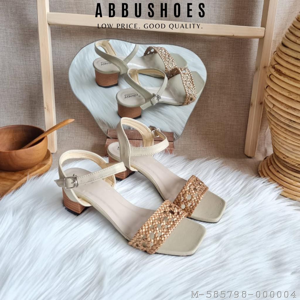 SEPATU HEELS WANITA SINTETIS 4