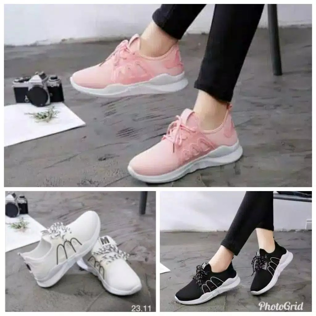 SEPATU KETS CEWEK M FASHION