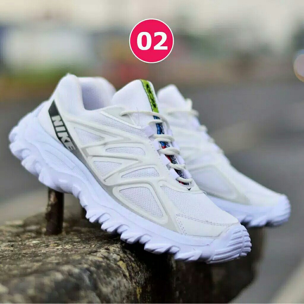 SEPATU NIKE OLAHRAGA WANITA OUTDOR NIKE SPEED CROSS 3640  READY STOK 3