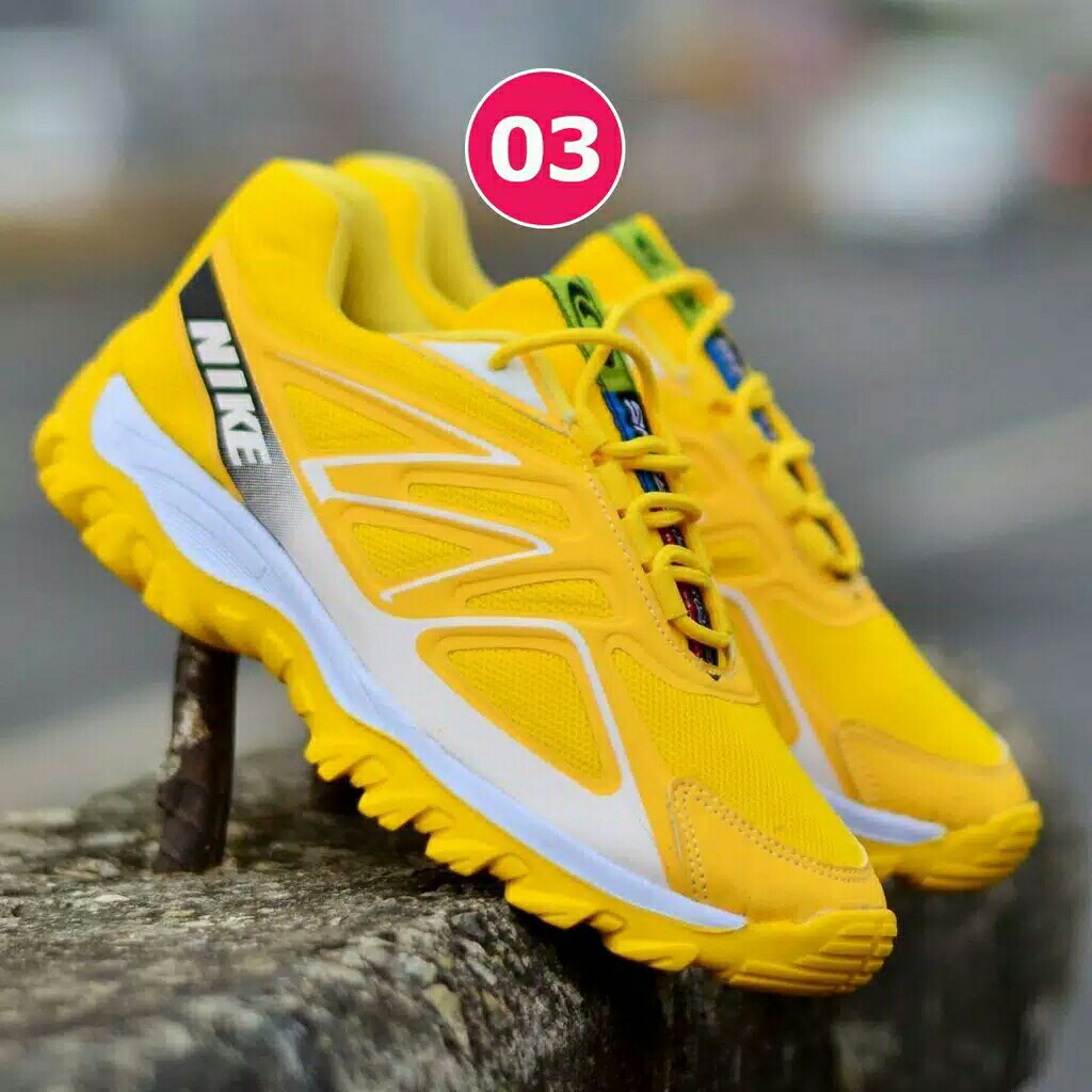 SEPATU NIKE OLAHRAGA WANITA OUTDOR NIKE SPEED CROSS 3640  READY STOK 4