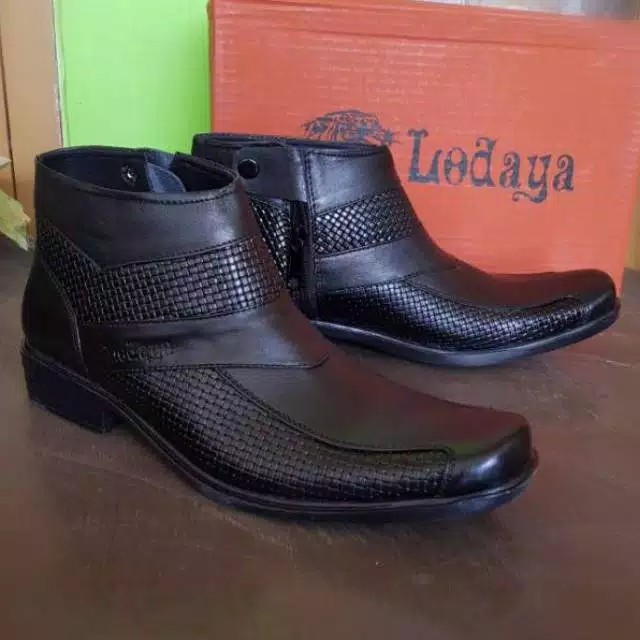 SEPATU PANTOFEL KULIT ASLI HANDMADE BANDUNG GARUT E06