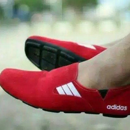 SEPATU PRIA ADIDAS SLIP ON MURAH CASUAL 3