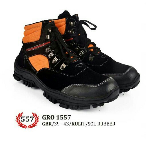 SEPATU PRIA BOOT - GRO 1557