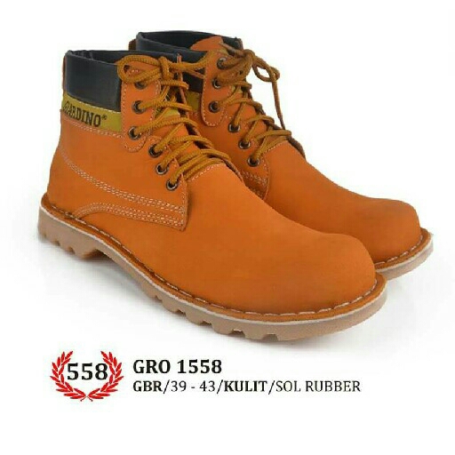 SEPATU PRIA BOOT - GRO 1558