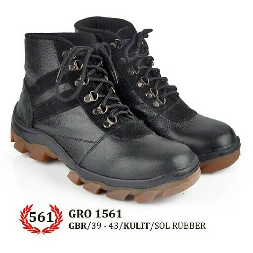 SEPATU PRIA BOOT - GRO 1561