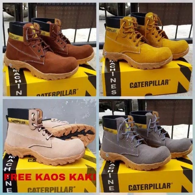 SEPATU PRIA BOOTS CATERPILLAR