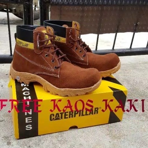 SEPATU PRIA BOOTS CATERPILLAR 2