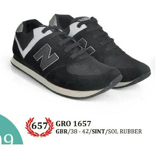SEPATU PRIA SPORT - GRO 1657