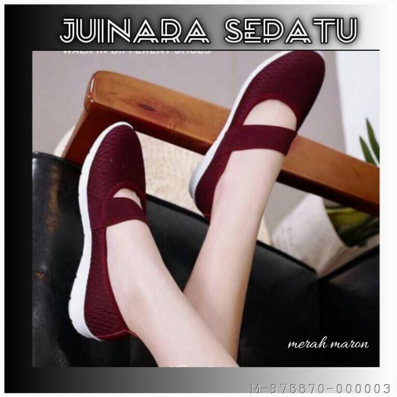 SEPATU SLIP-ON POLOS MODEL BALET