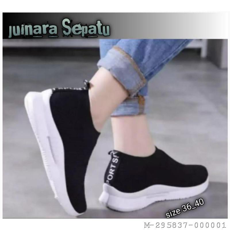 SEPATU SLIP-ON POLOS WANITA 3